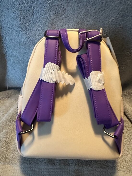 Loungefly The Nightmare Before Christmas Jack & Sally Coffin Mini Backpack